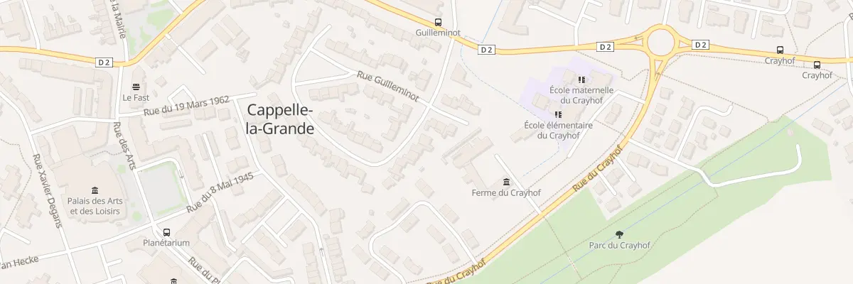 Plan du 73 Rue Guilleminot à Cappelle-la-Grande