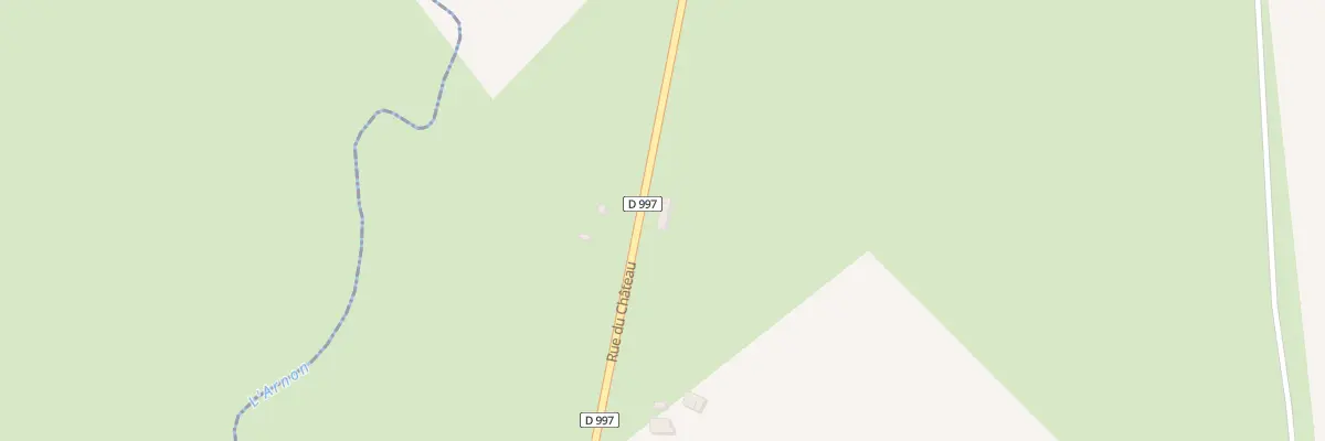 Plan du 70 Le Bourg à Saint-Christophe-le-Chaudry