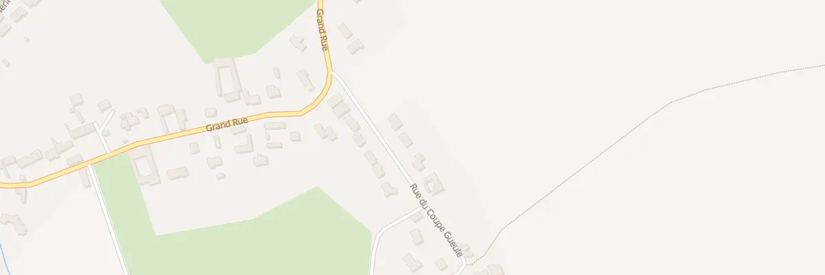 Plan du 3A Rue du Coupe Gueule à Witternesse
