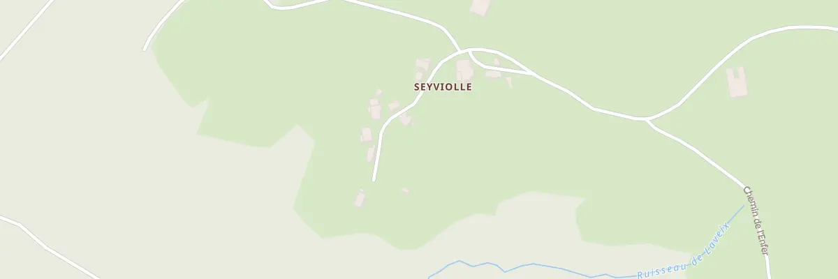 Plan du 5082 Seyviolle à Veyrières