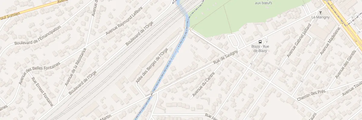 Plan du 54 Rue de Savigny à Viry-Châtillon
