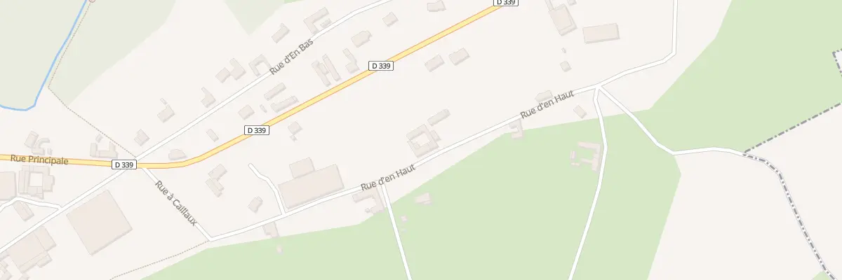 Plan du 14 Rue d’En Haut à Rebreuviette