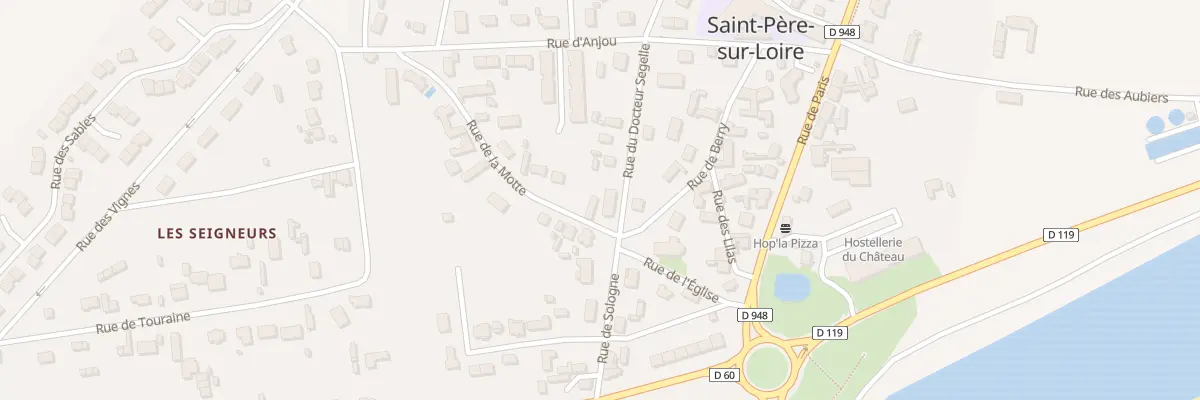 Plan du 2 Rue de la Motte à Saint-Père-sur-Loire