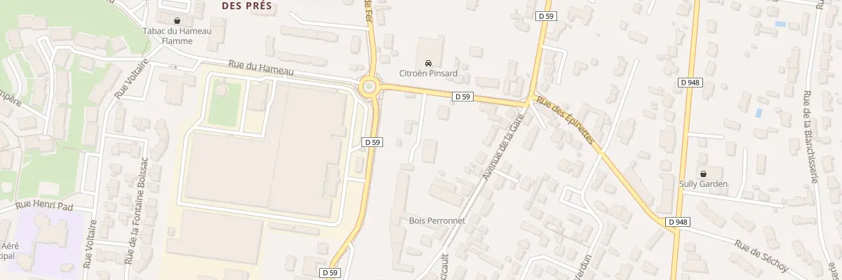 Plan du 7 Rte d’Isdes à Sully-sur-Loire