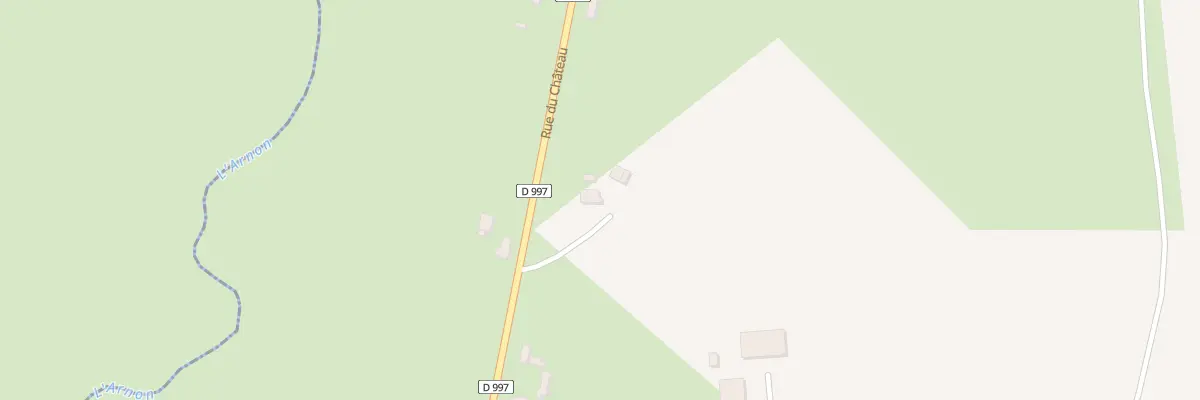 Plan du 71 Le Bourg à Vereaux