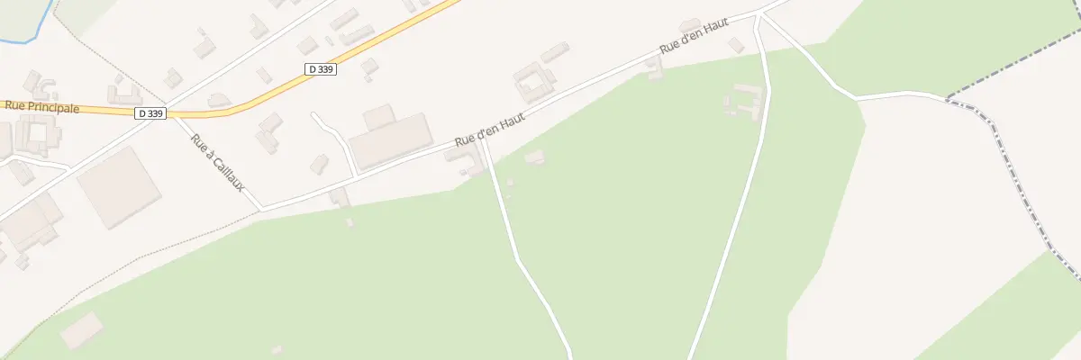 Plan du 9 Rue d’En Haut à Rebreuviette