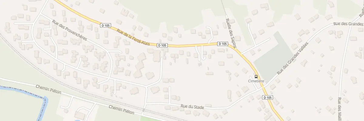 Plan du 73 Rue de la Ferté-Alais à Boutigny-sur-Essonne