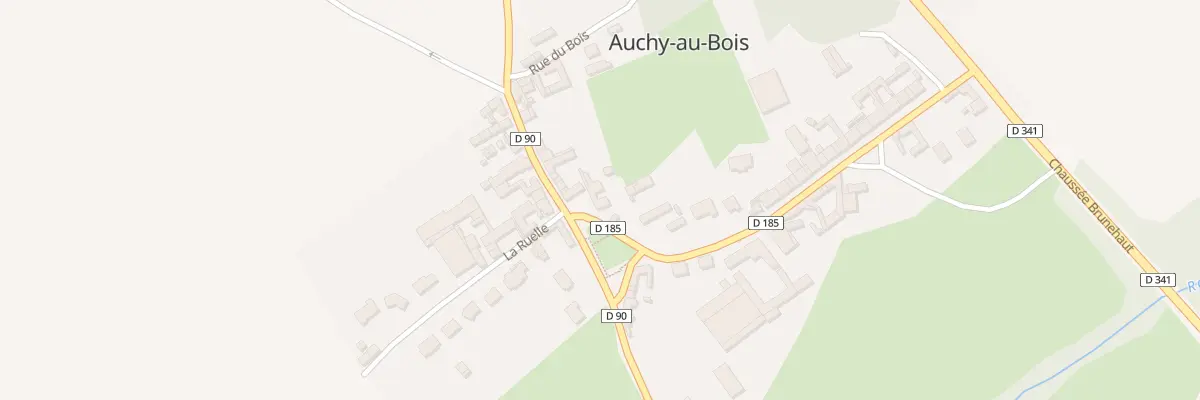Plan du 3 Pl La Place à Auchy-au-Bois