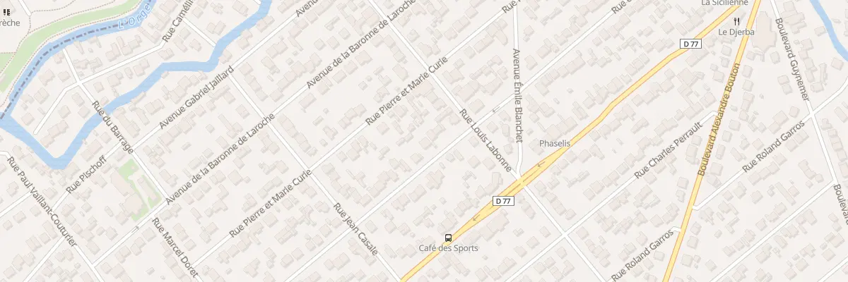 Plan du 60 Rue du Docteur Calmette à Viry-Châtillon