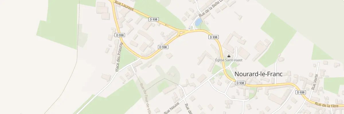 Plan du 360 Rue de Beauvais à Nourard-le-Franc