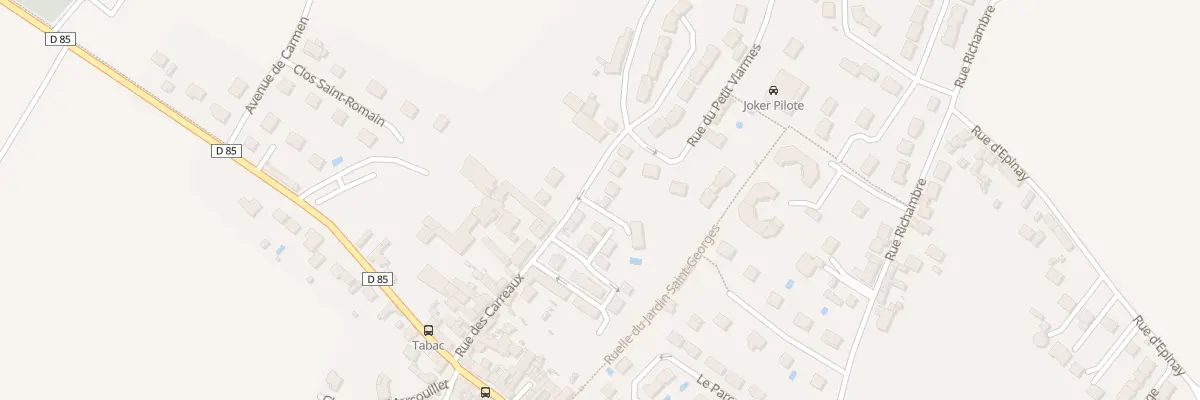 Plan du 18 Rue des Carreaux à Belloy-en-France