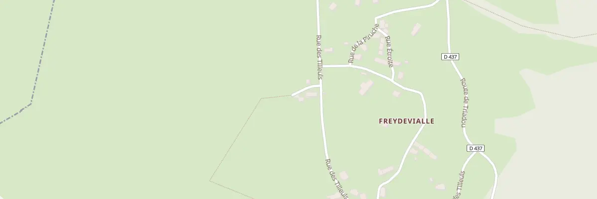 Plan du 5031 Freydevialle à Sainte-Eulalie