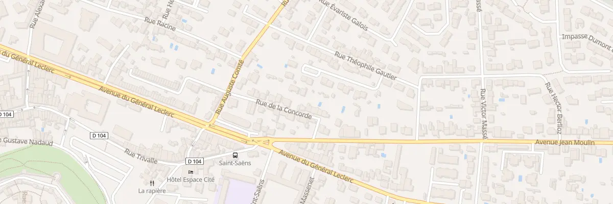 Plan du 27 Rue de la Concorde à Carcassonne