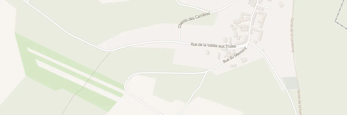 Plan du 5620F Rue du Memont à Maysel