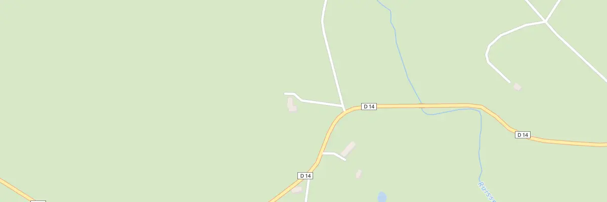 Plan du 5332 Gigoux à Lépaud
