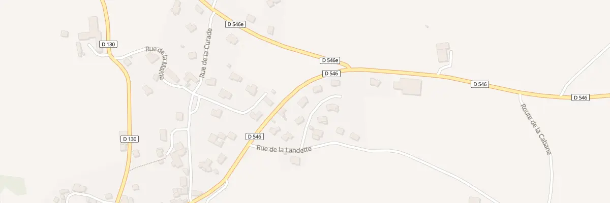 Plan du 5314 Imp des Pradels à Boussac