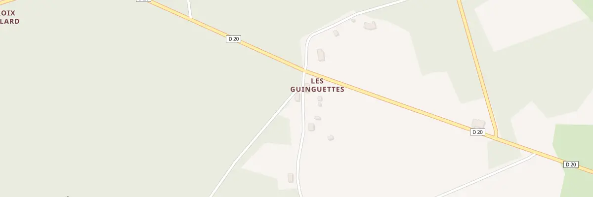 Plan du 5038 Aux Guinguettes à Roche-le-Peyroux
