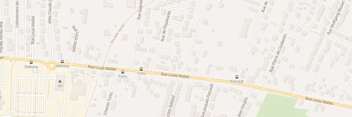 Plan du 8 Rue de l’Espéranto à Bourges