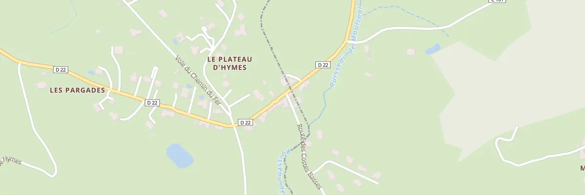 Plan du 5217 Fijagols à Conques-en-Rouergue