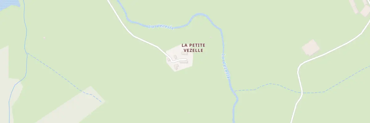 Plan du 2 La Petite Vezelle à Saint-Priest