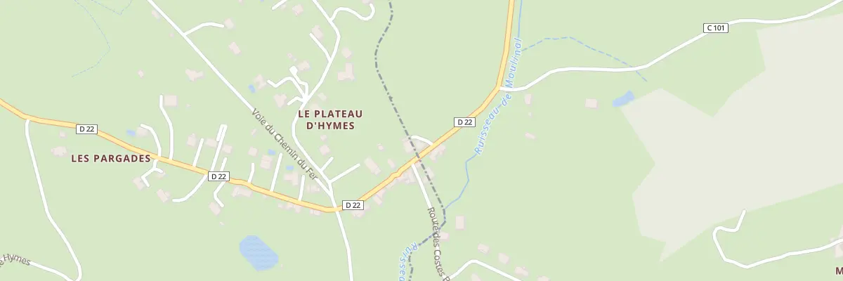 Plan du 5200 Fijagols à Conques-en-Rouergue