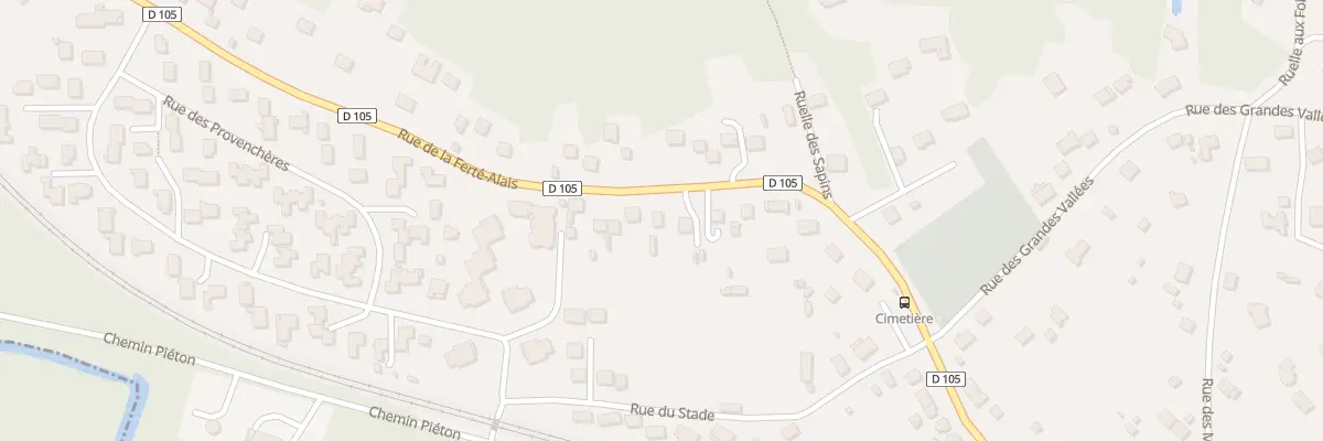 Plan du 71 Rue de la Ferté-Alais à Boutigny-sur-Essonne