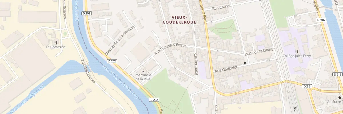 Plan du 86 Rue Gustave Fontaine à Coudekerque-Branche