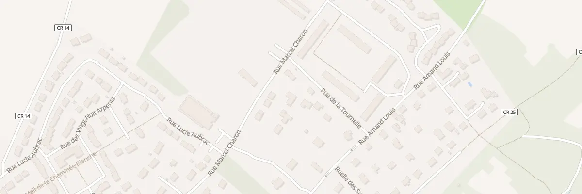 Plan du 40 Rue Marcel Charon à Vert-le-Petit