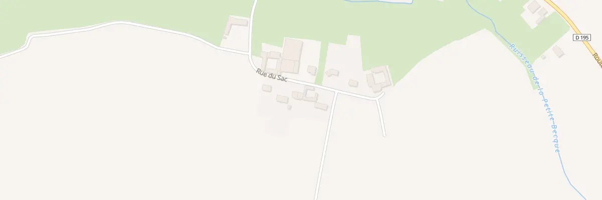 Plan du 30B Rue du Sac la Jumelle à Aire-sur-la-Lys