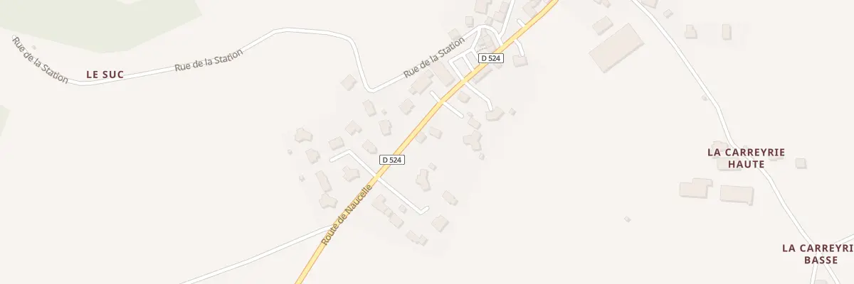 Plan du 5024 Quins à Quins