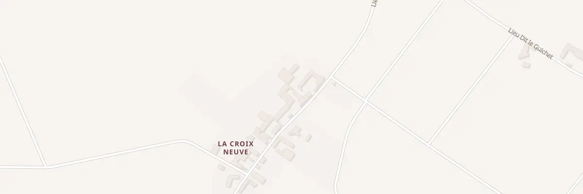 Plan du 2 La Croix Neuve à Saint-Michel