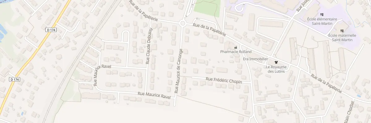 Plan du 7 Rue Maurice de Canonge à Ballancourt-sur-Essonne