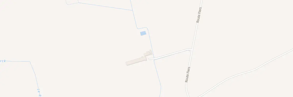 Plan du 5300 Leeghe à Armbouts-Cappel