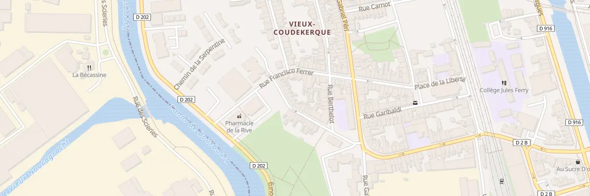 Plan du 82 Rue Gustave Fontaine à Coudekerque-Branche