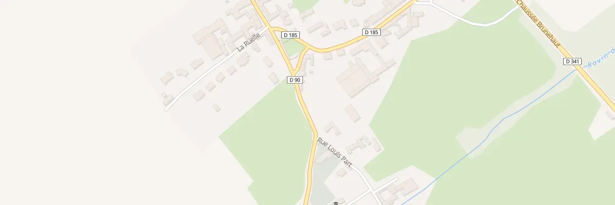 Plan du 19 Rue de Pernes à Auchy-au-Bois