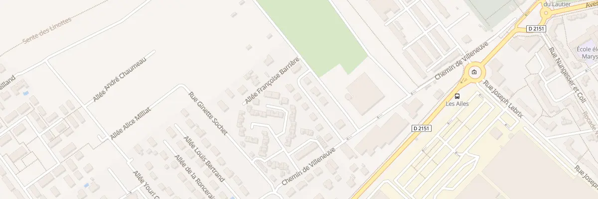 Plan du 9 Rue du Cdt Marcel Ray Perrin à Bourges