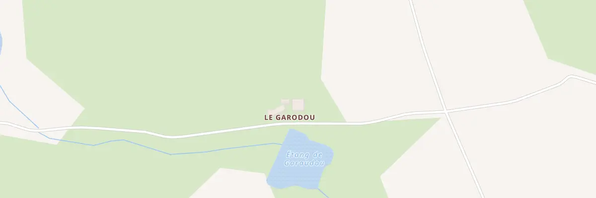 Plan du 5052 Le Garodou à Mesples