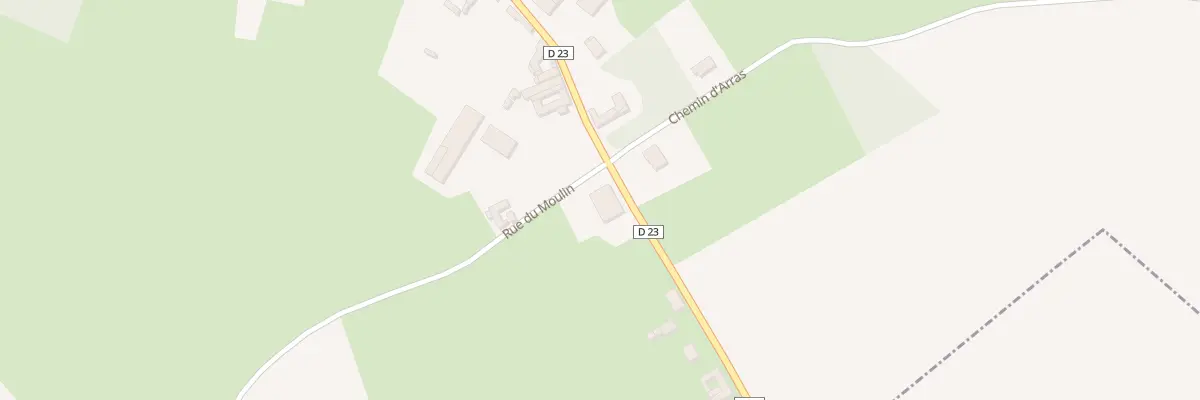 Plan du 552 Rue d’Houvin à Moncheaux-lès-Frévent
