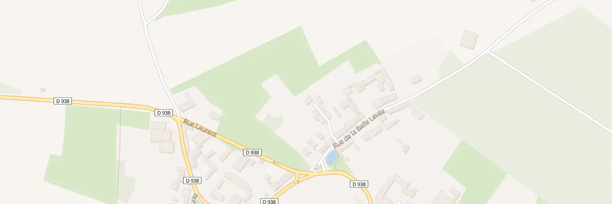 Plan du 71 Imp des Lilas à Nourard-le-Franc