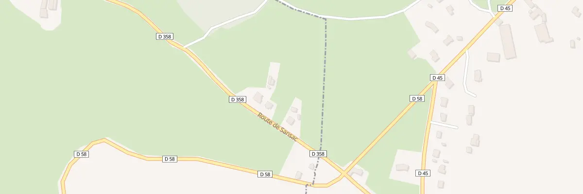 Plan du 5191 Madunhac à Saint-Mamet-la-Salvetat