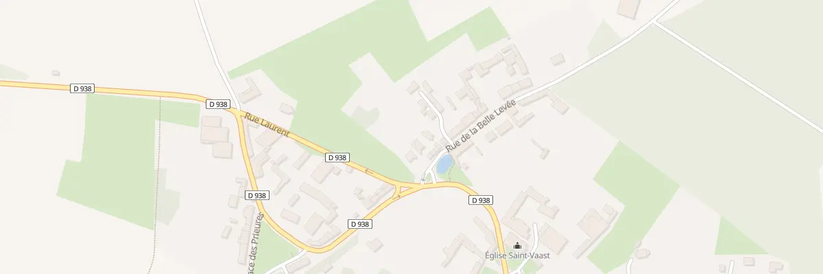 Plan du 41 Rue de la Belle Levée à Nourard-le-Franc