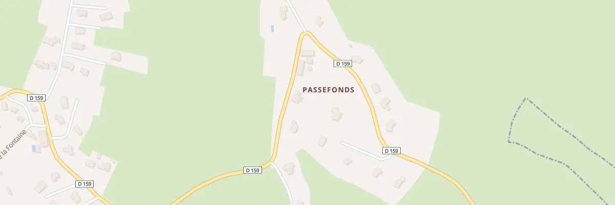 Plan du 6 Ham de Passefonds à Crandelles