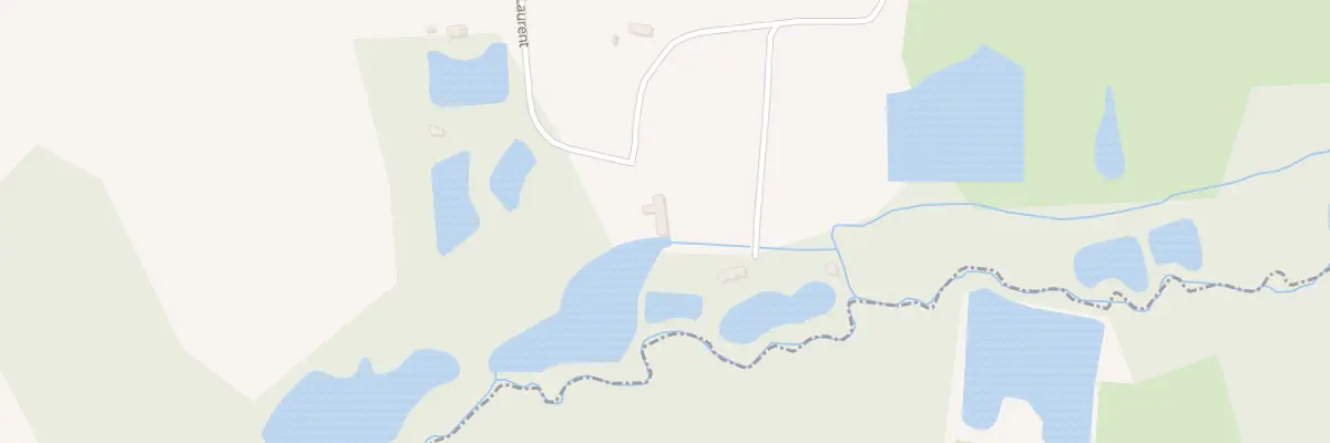 Plan du 39 Che du St Laurent à Bouzy-la-Forêt