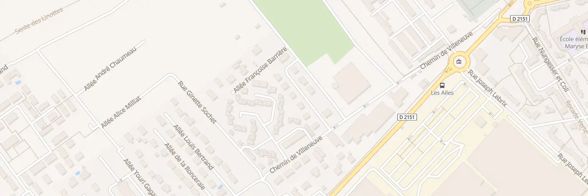 Plan du 7 Rue du Cdt Marcel Ray Perrin à Bourges