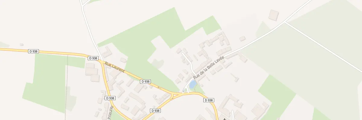 Plan du 50 Imp des Lilas à Nourard-le-Franc