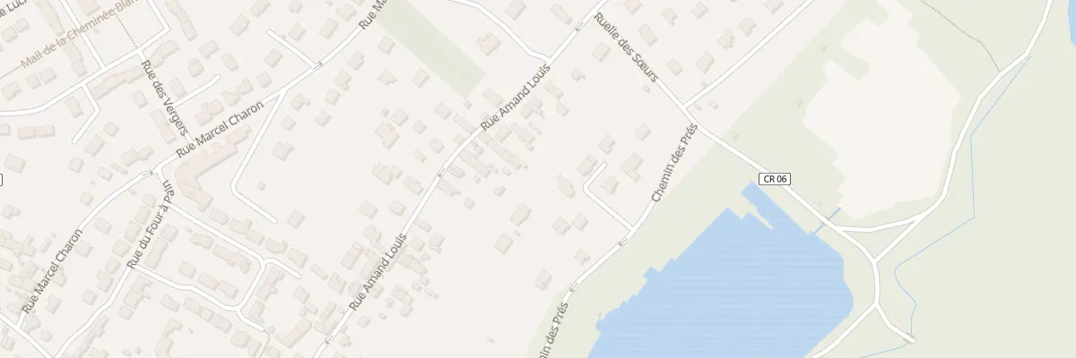 Plan du 70 Rue Amand Louis à Vert-le-Petit