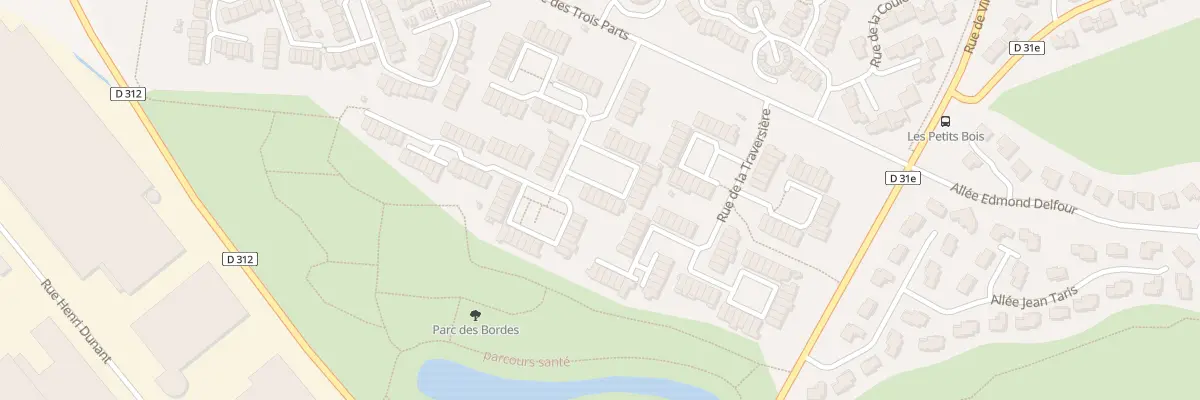Plan du 6 Sq des Brassettes à Bondoufle