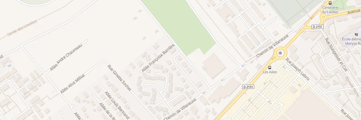 Plan du 10 Rue du Cdt Marcel Ray Perrin à Bourges