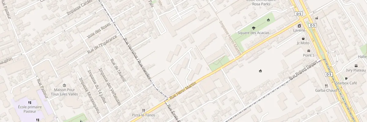 Plan du 26 Rue Henri Martin à Ivry-sur-Seine