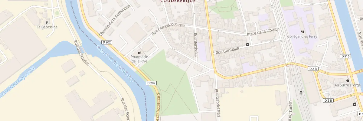 Plan du 85 Rue Gustave Fontaine à Coudekerque-Branche